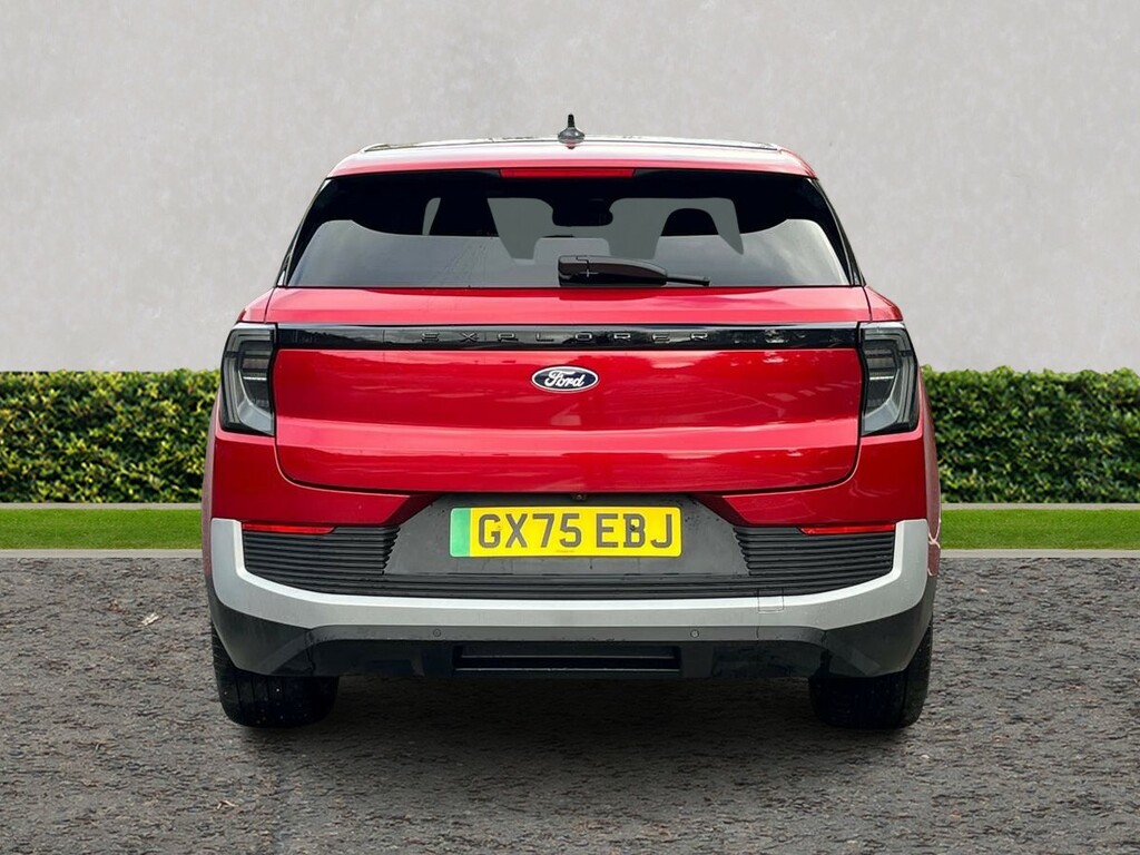 Ford Explorer My Sport Utility Premium 77Kwh 286Ps Rwd GX75EBJ Red #4