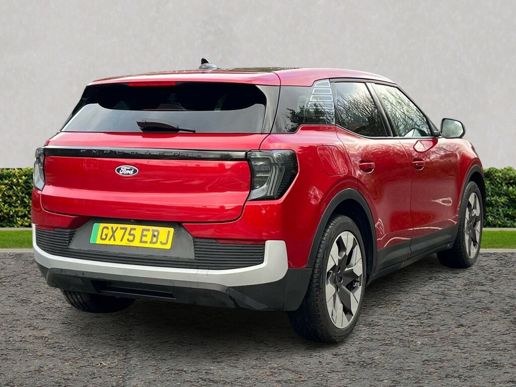 Ford Explorer My Sport Utility Premium 77Kwh 286Ps Rwd GX75EBJ Red #3
