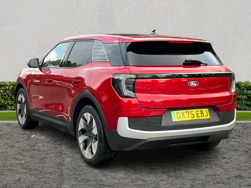 Ford Explorer My Sport Utility Premium 77Kwh 286Ps Rwd GX75EBJ Red #5