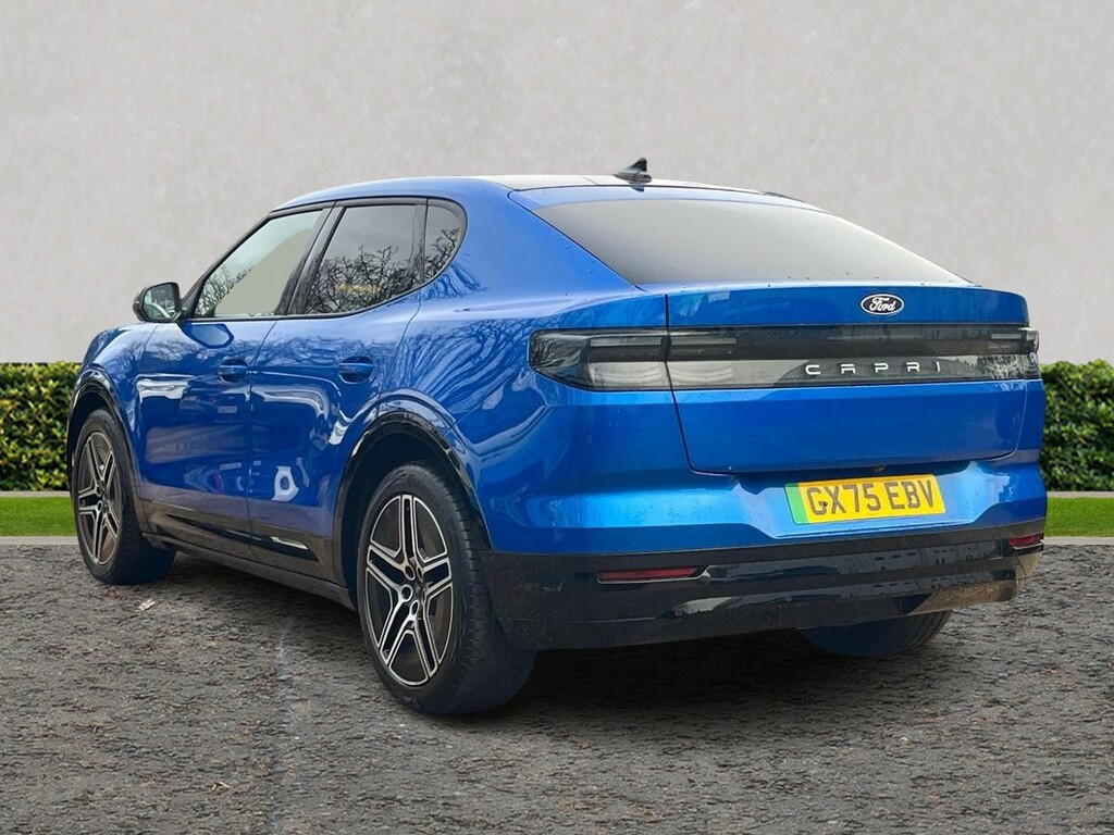 Ford Capri Cx740l Premium 77Kwh Ext Range 286Ps Rwd Cuv Blue #5