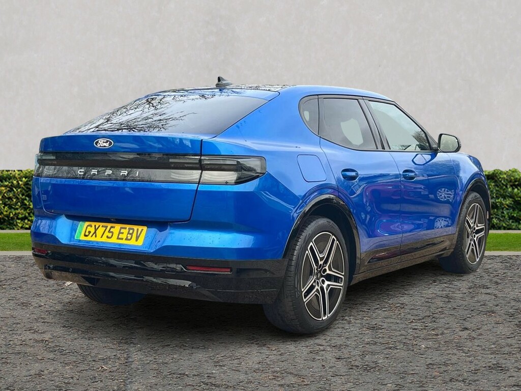 Ford Capri Cx740l Premium 77Kwh Ext Range 286Ps Rwd Cuv Blue #3