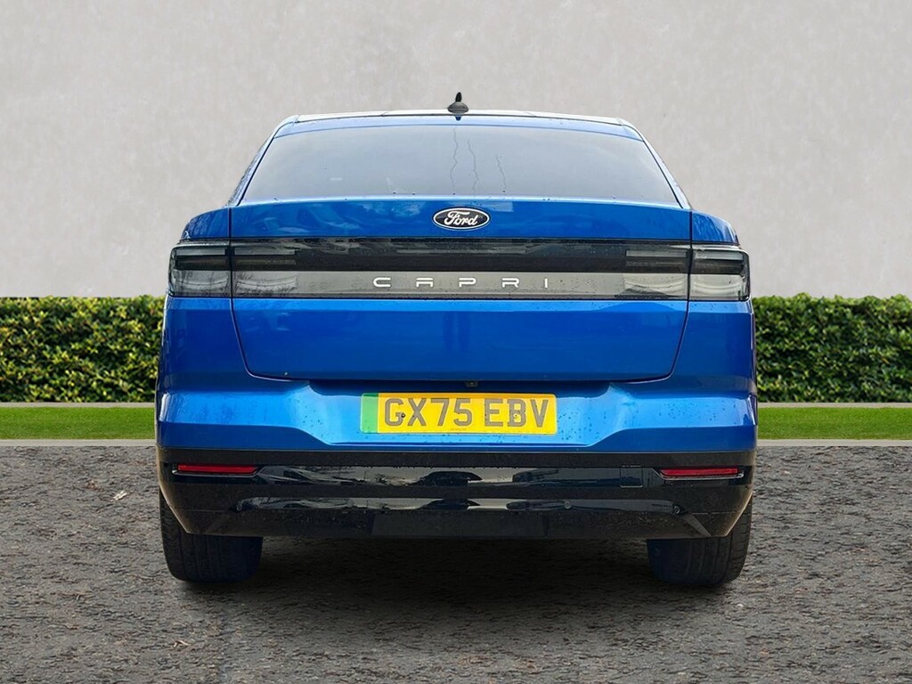 Ford Capri Cx740l Premium 77Kwh Ext Range 286Ps Rwd Cuv Blue #4
