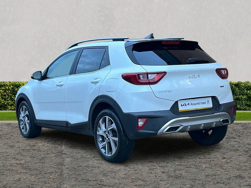Kia Stonic 1.0T Gdi 99 Gt-line Dct GY24ZRP White #5