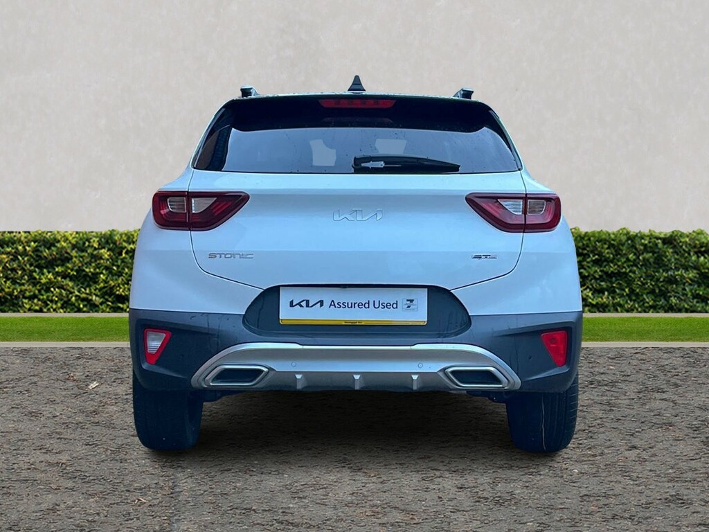 Kia Stonic 1.0T Gdi 99 Gt-line Dct GY24ZRP White #4