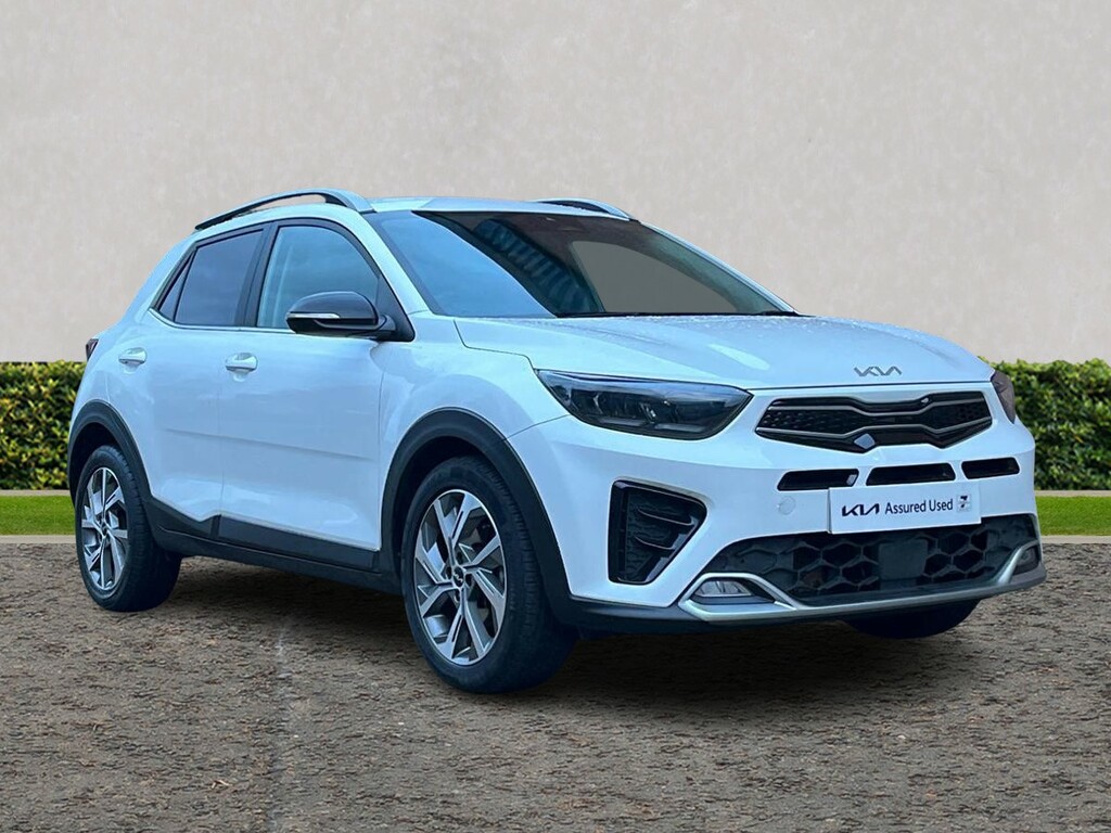 Kia Stonic 1.0T Gdi 99 Gt-line Dct White
