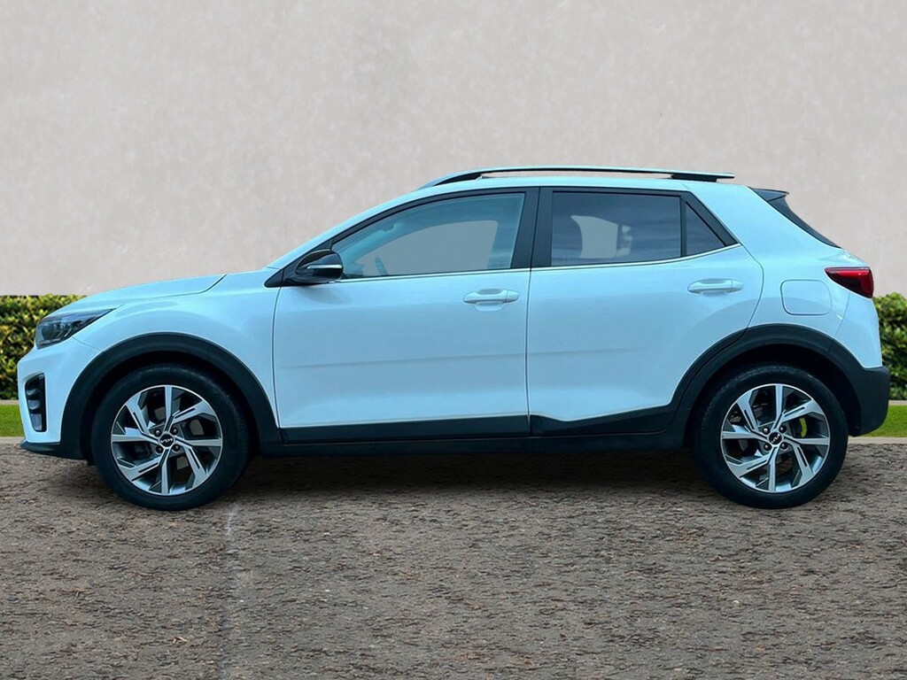 Kia Stonic 1.0T Gdi 99 Gt-line Dct GY24ZRP White #6