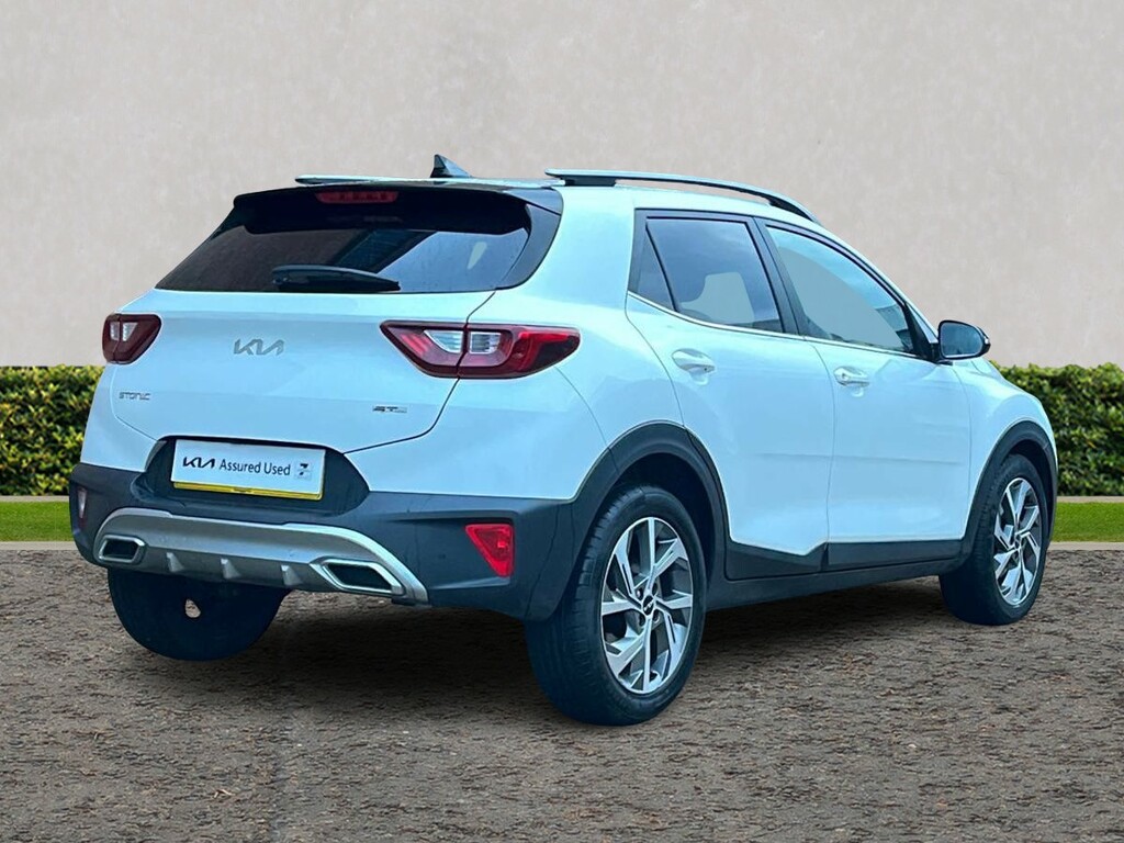 Kia Stonic 1.0T Gdi 99 Gt-line Dct GY24ZRP White #3
