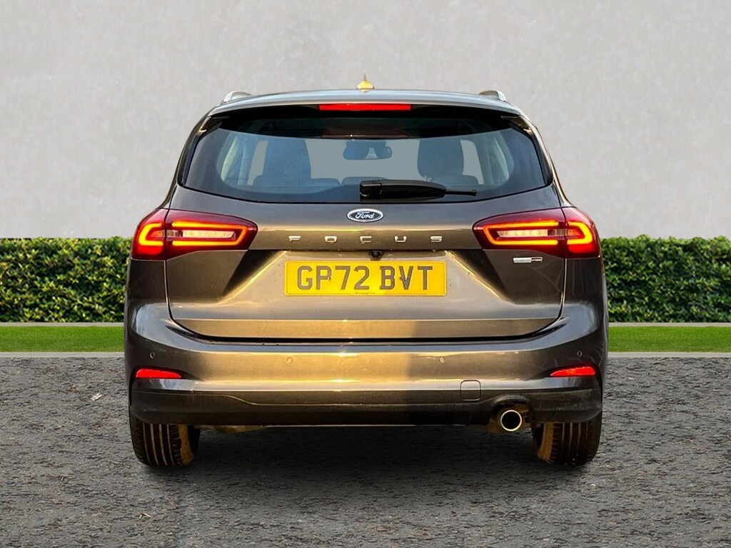 Ford Focus 1.0 Ecoboost Hybrid Mhev 155 Titanium GP72BVT Grey #4