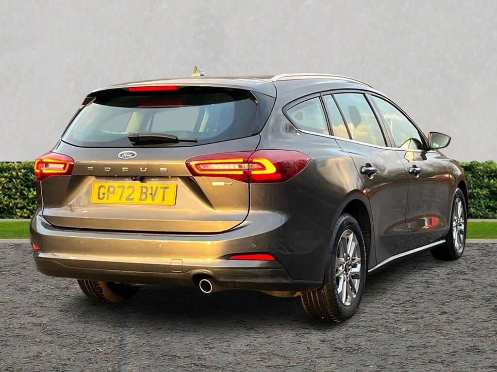 Ford Focus 1.0 Ecoboost Hybrid Mhev 155 Titanium GP72BVT Grey #3