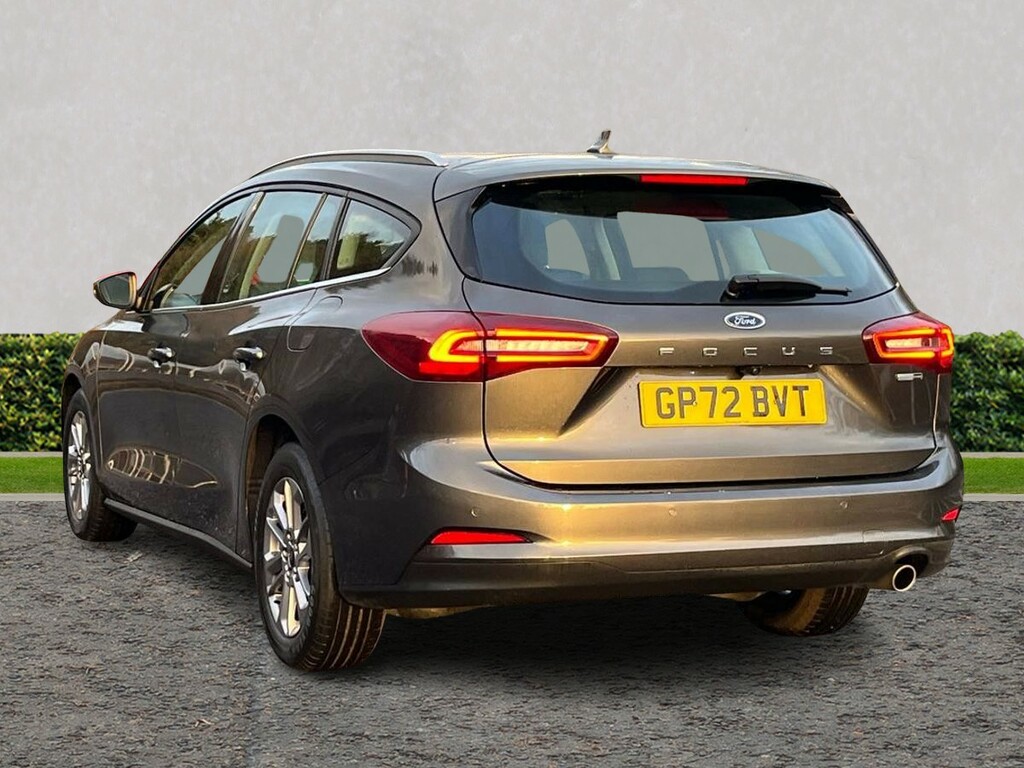 Ford Focus 1.0 Ecoboost Hybrid Mhev 155 Titanium GP72BVT Grey #5