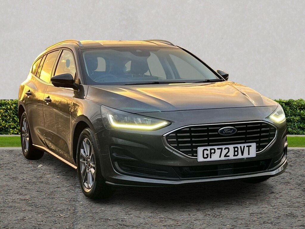 Ford Focus 1.0 Ecoboost Hybrid Mhev 155 Titanium Grey
