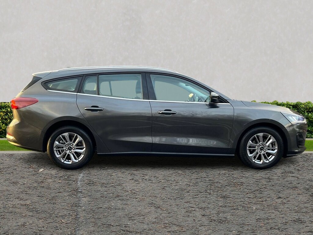 Ford Focus 1.0 Ecoboost Hybrid Mhev 155 Titanium GP72BVT Grey #2