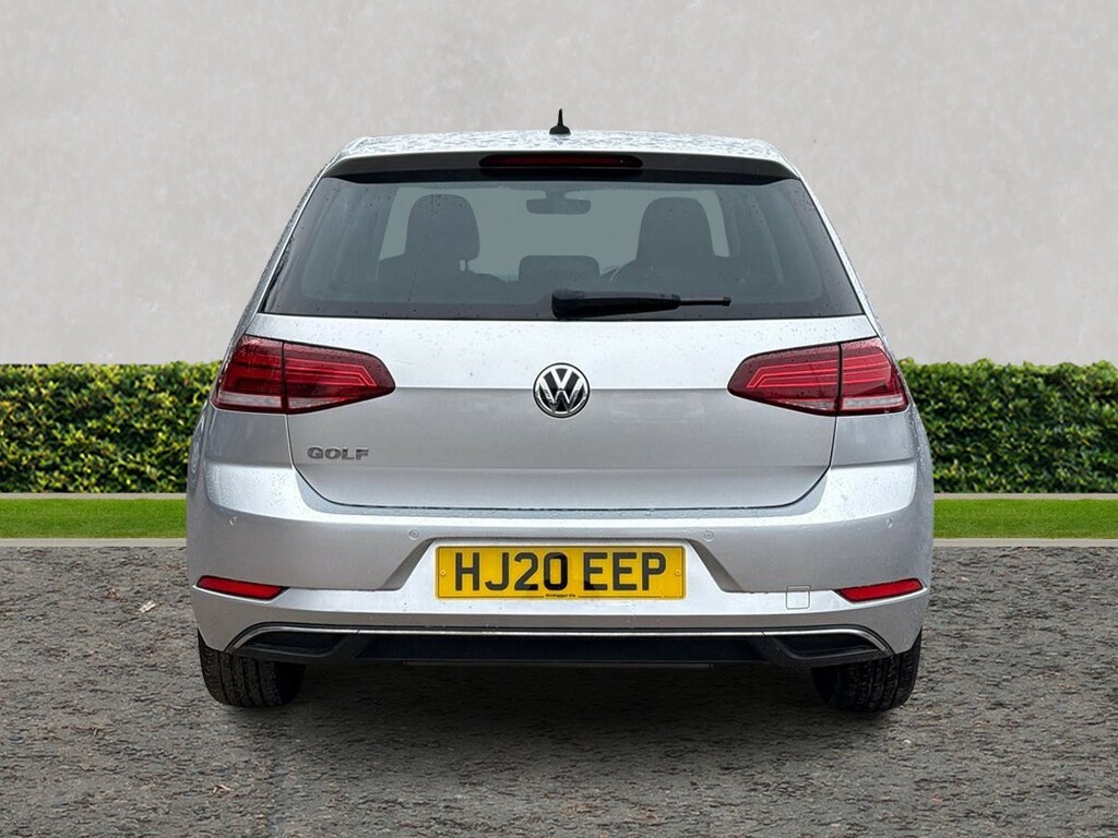 Volkswagen Golf 1.5 Tsi Evo 150 Match Edition Dsg HJ20EEP Silver #4
