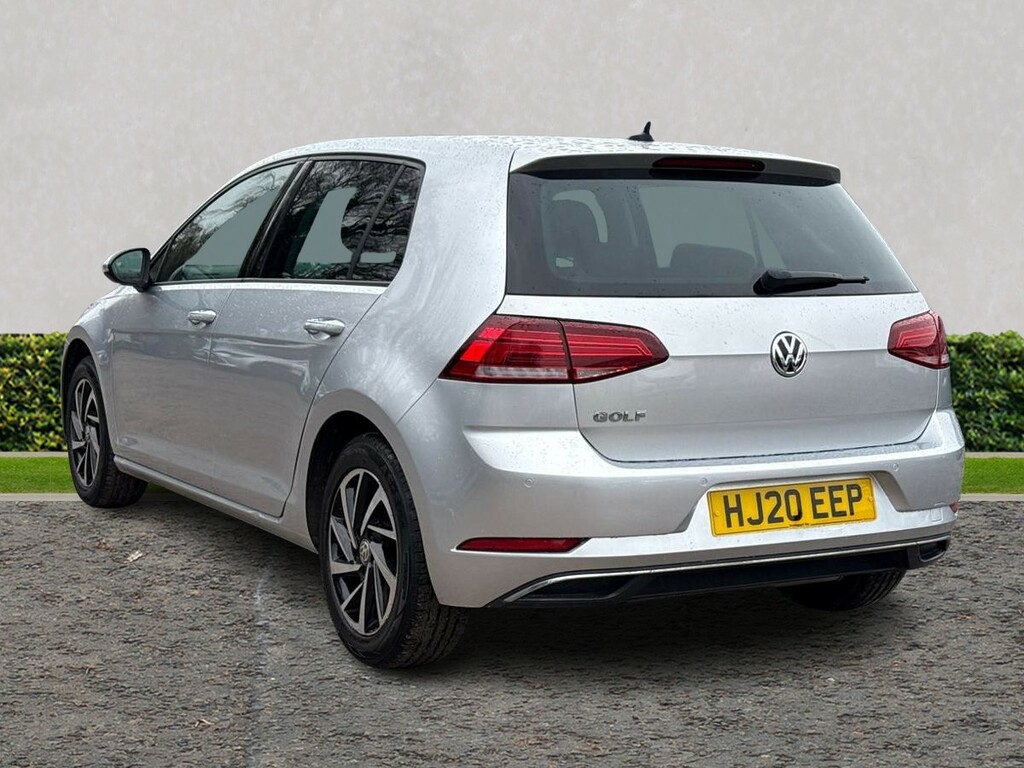 Volkswagen Golf 1.5 Tsi Evo 150 Match Edition Dsg HJ20EEP Silver #5