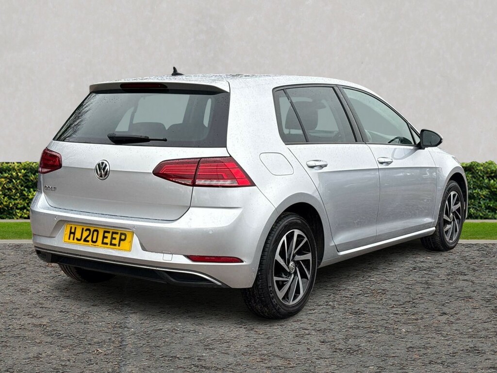 Volkswagen Golf 1.5 Tsi Evo 150 Match Edition Dsg HJ20EEP Silver #3