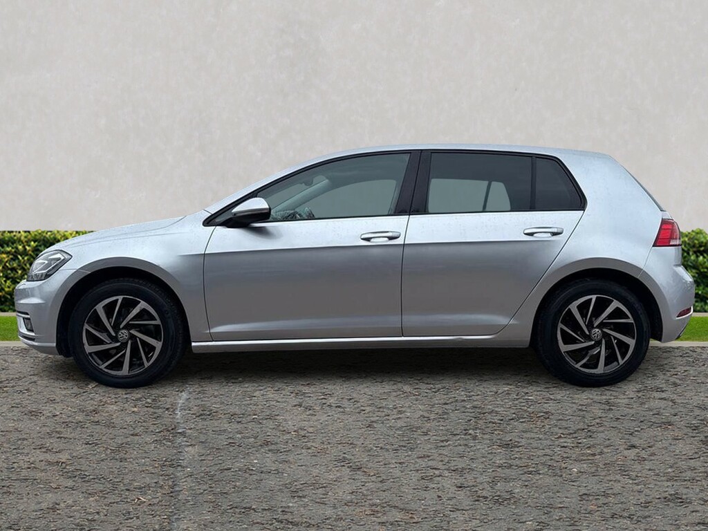 Volkswagen Golf 1.5 Tsi Evo 150 Match Edition Dsg HJ20EEP Silver #6