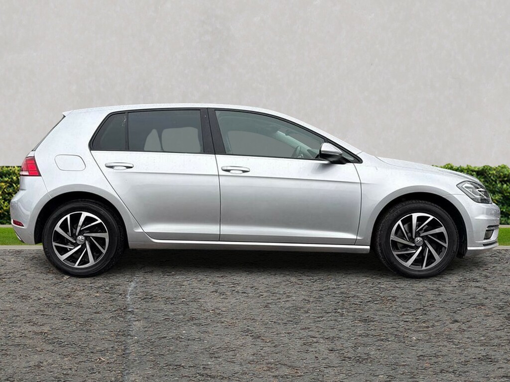 Volkswagen Golf 1.5 Tsi Evo 150 Match Edition Dsg HJ20EEP Silver #2