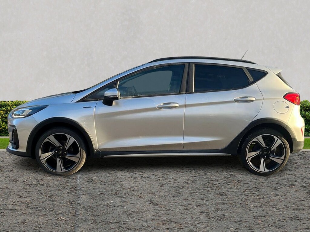 Ford Fiesta 1.0 Ecoboost Hybrid Mhev 125 Active NA72FTC Silver #6