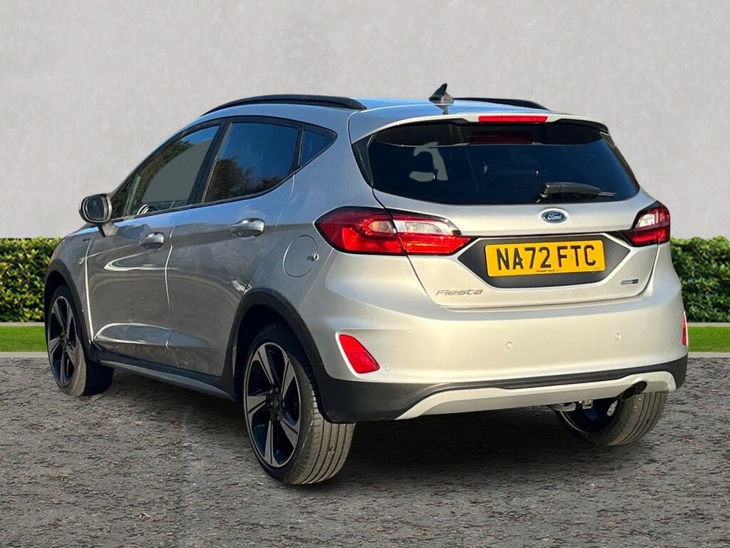 Ford Fiesta 1.0 Ecoboost Hybrid Mhev 125 Active NA72FTC Silver #5