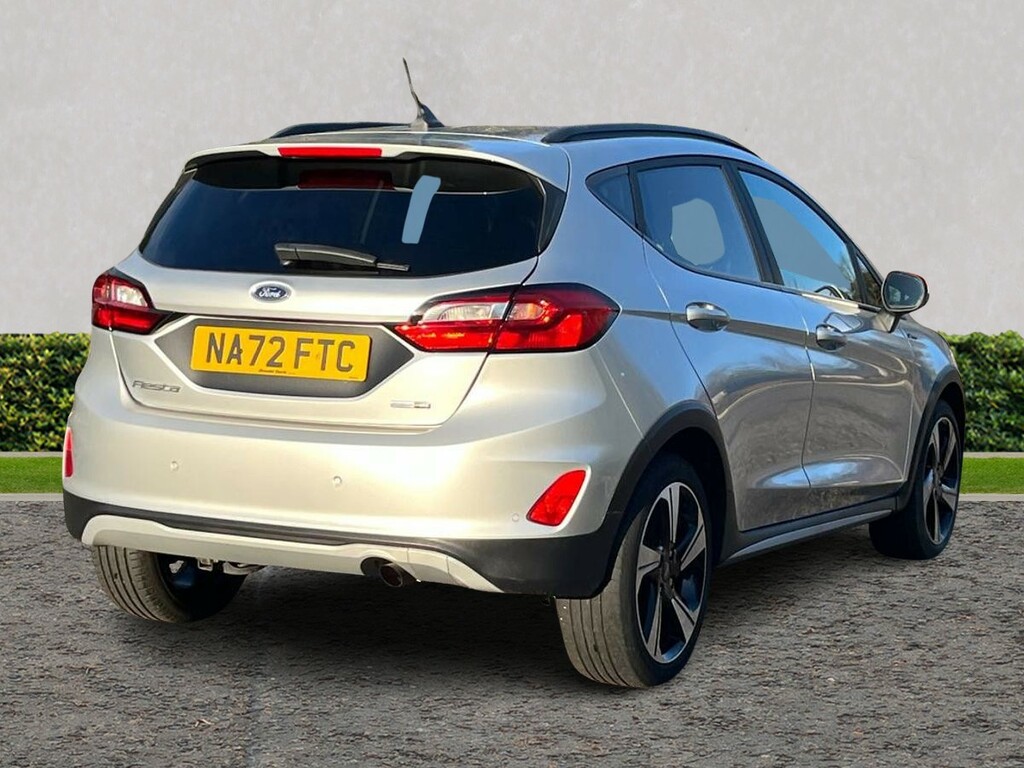 Ford Fiesta 1.0 Ecoboost Hybrid Mhev 125 Active NA72FTC Silver #3