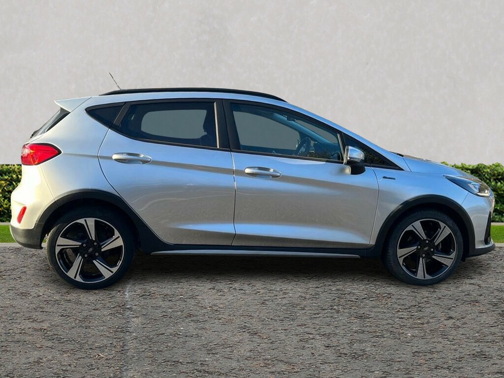 Ford Fiesta 1.0 Ecoboost Hybrid Mhev 125 Active NA72FTC Silver #2