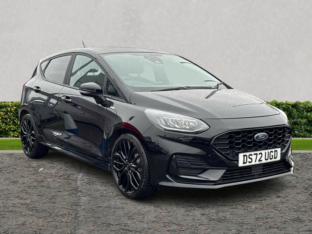 Ford Fiesta 1.0 Ecoboost Hybrid Mhev 125 St-line Black