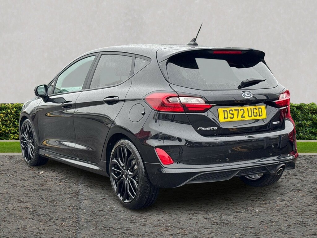 Ford Fiesta 1.0 Ecoboost Hybrid Mhev 125 St-line Black #5