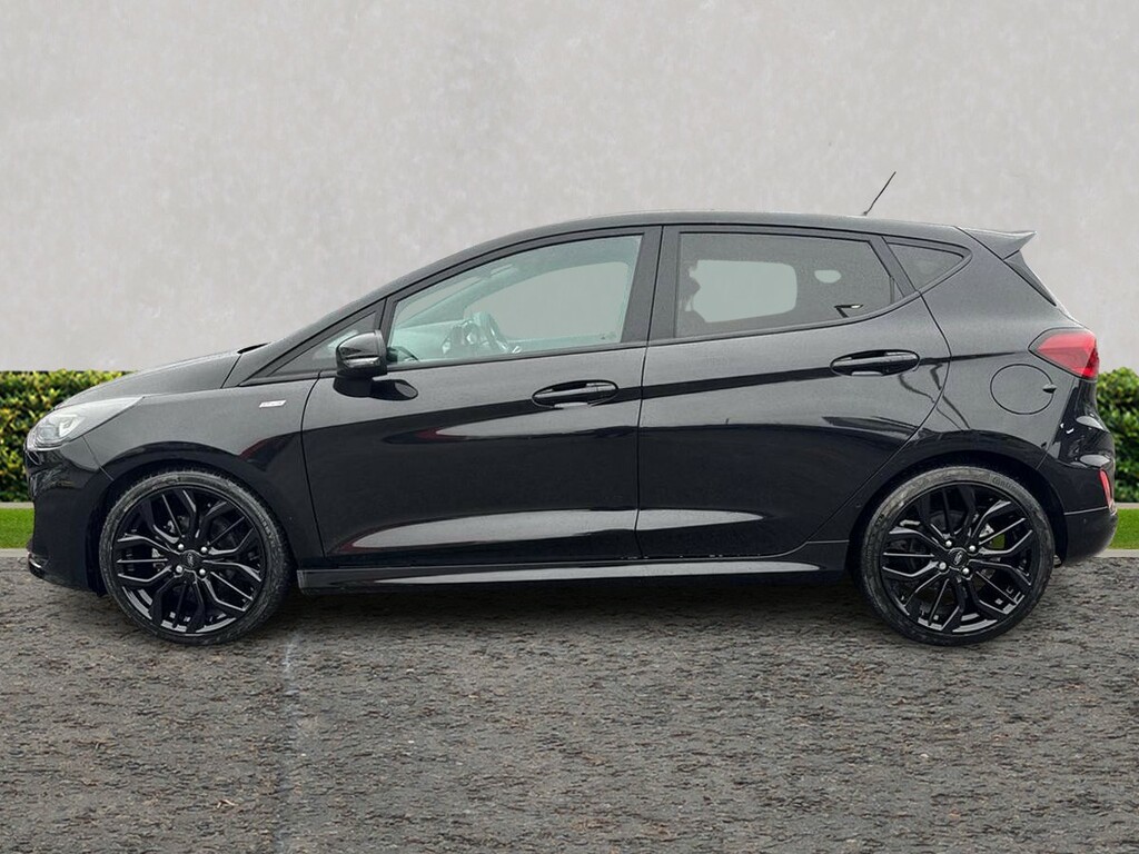 Ford Fiesta 1.0 Ecoboost Hybrid Mhev 125 St-line Black #6