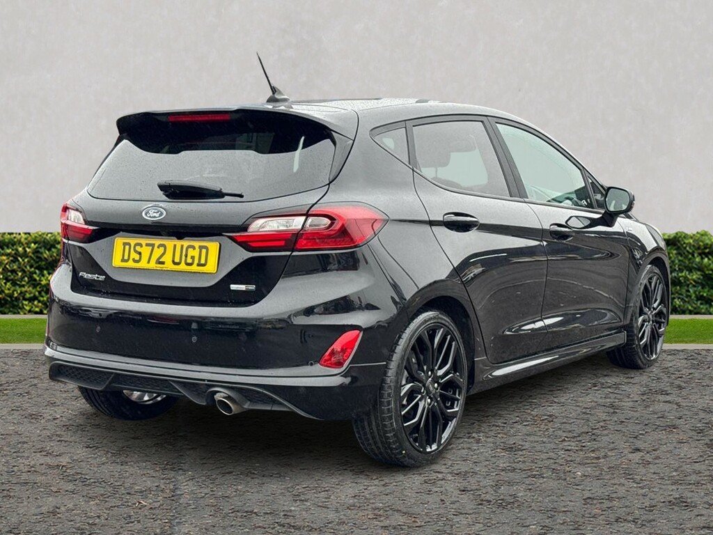 Ford Fiesta 1.0 Ecoboost Hybrid Mhev 125 St-line Black #3
