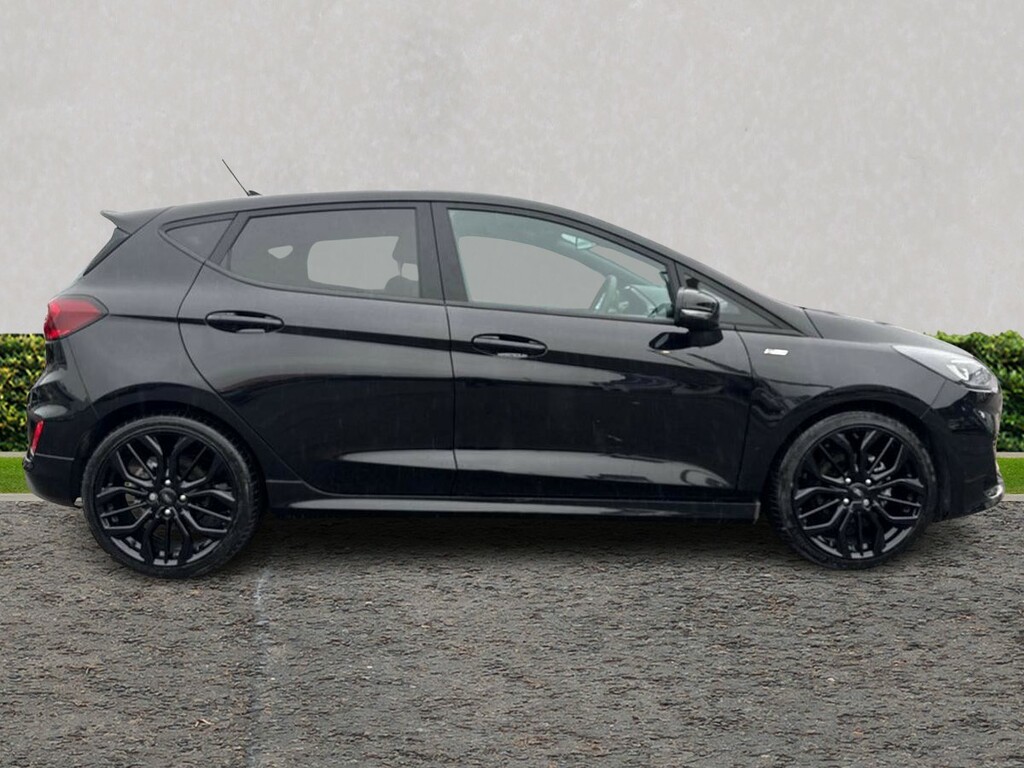 Ford Fiesta 1.0 Ecoboost Hybrid Mhev 125 St-line Black #2