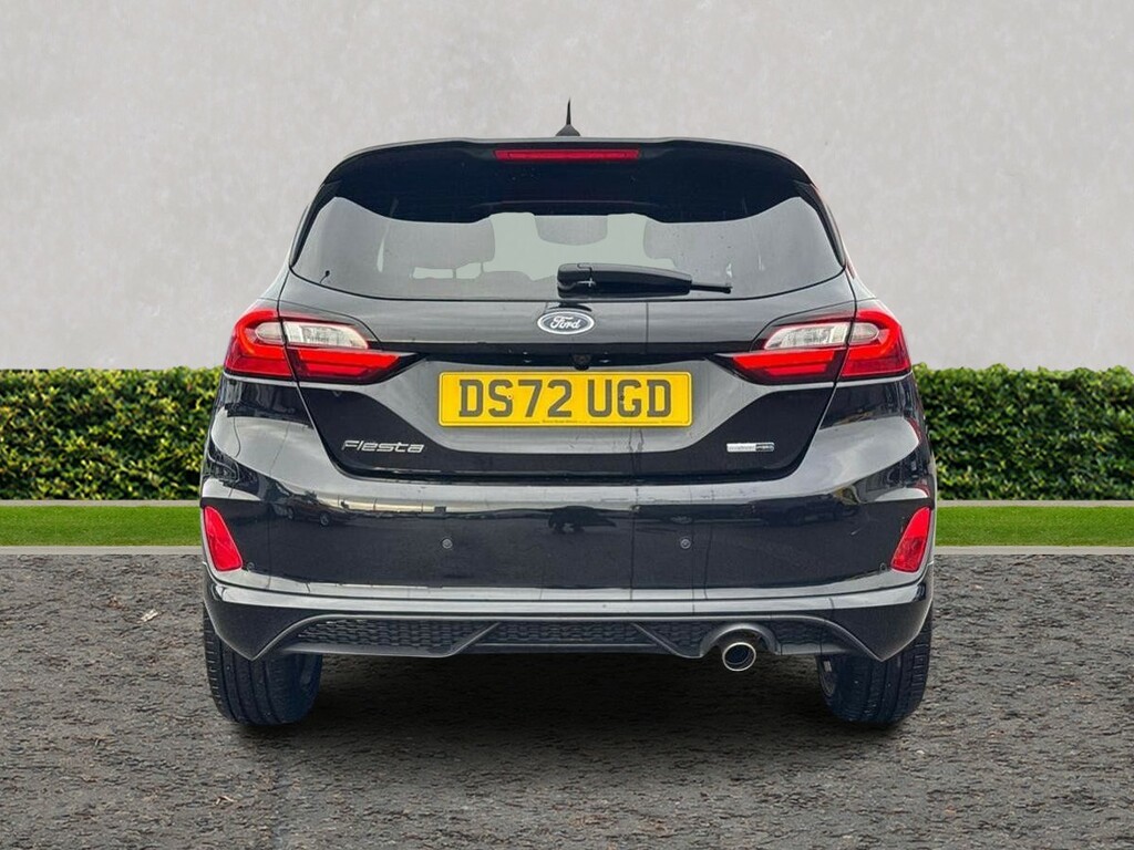 Ford Fiesta 1.0 Ecoboost Hybrid Mhev 125 St-line Black #4