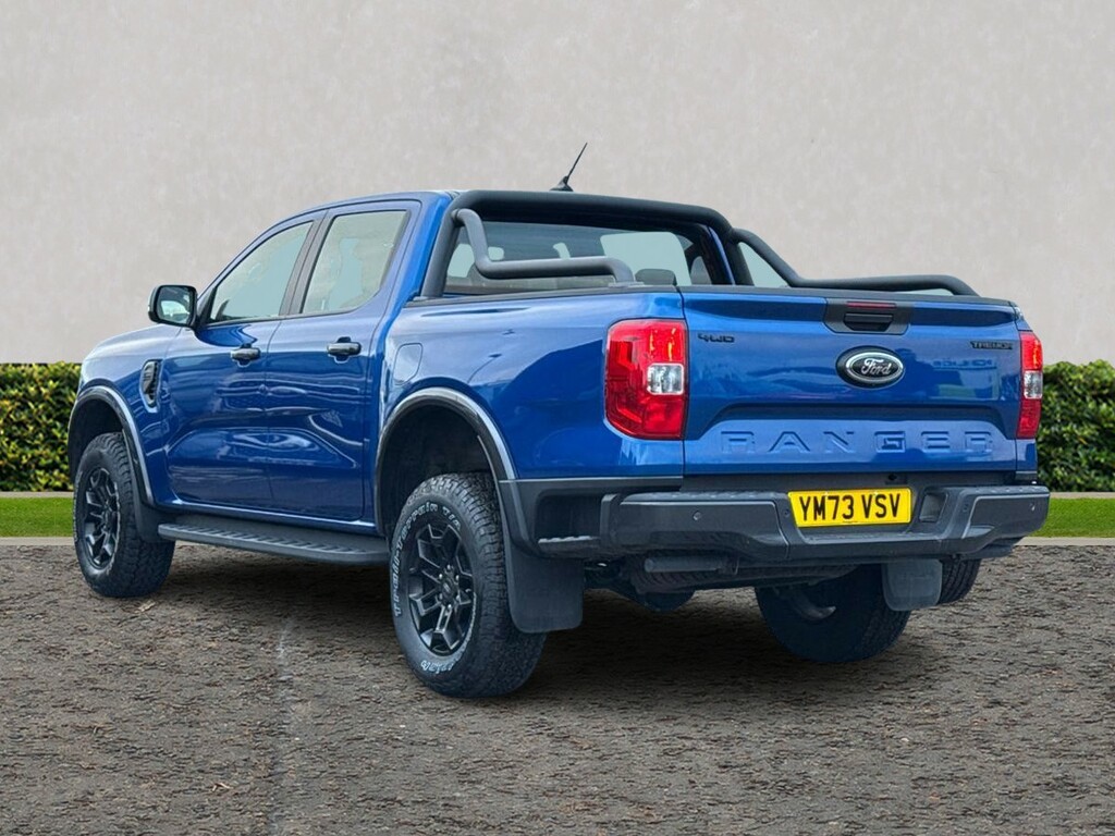 Ford Ranger Pick Up Double Cab Tremor 2.0 Ecoblue 205 YM73VSV Blue #5