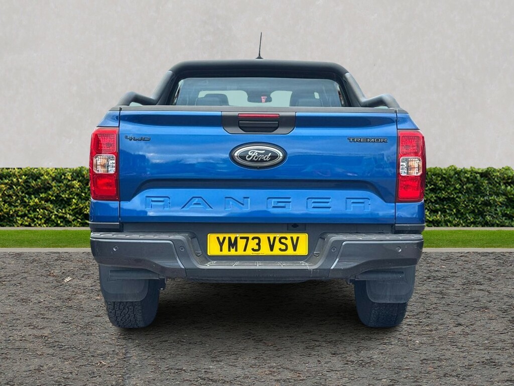 Ford Ranger Pick Up Double Cab Tremor 2.0 Ecoblue 205 YM73VSV Blue #4