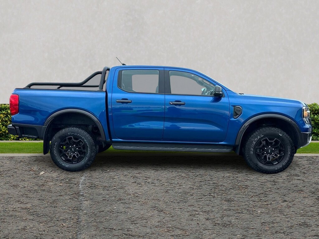 Ford Ranger Pick Up Double Cab Tremor 2.0 Ecoblue 205 YM73VSV Blue #2