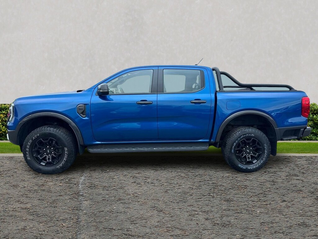 Ford Ranger Pick Up Double Cab Tremor 2.0 Ecoblue 205 YM73VSV Blue #6