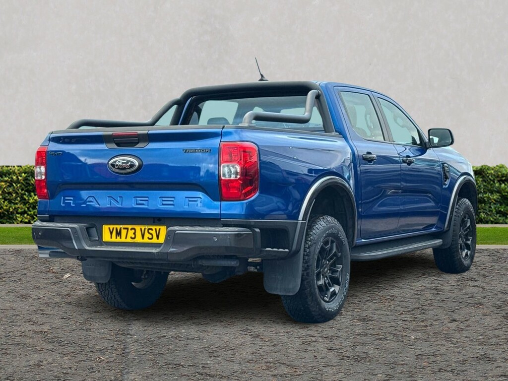 Ford Ranger Pick Up Double Cab Tremor 2.0 Ecoblue 205 YM73VSV Blue #3