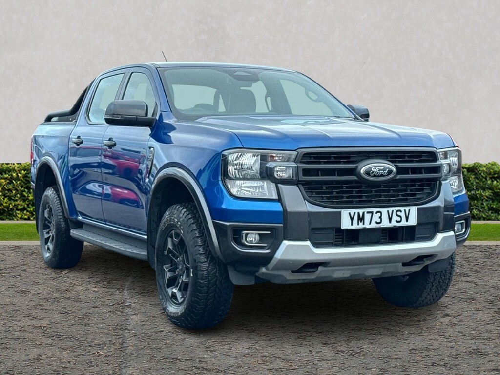 Ford Ranger Pick Up Double Cab Tremor 2.0 Ecoblue 205 Blue