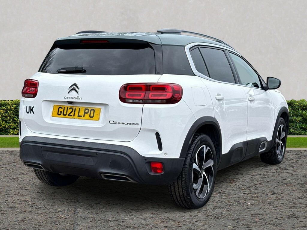 Citroen C5 Aircross 1.5 Bluehdi 130 Flair Eat8 White #3