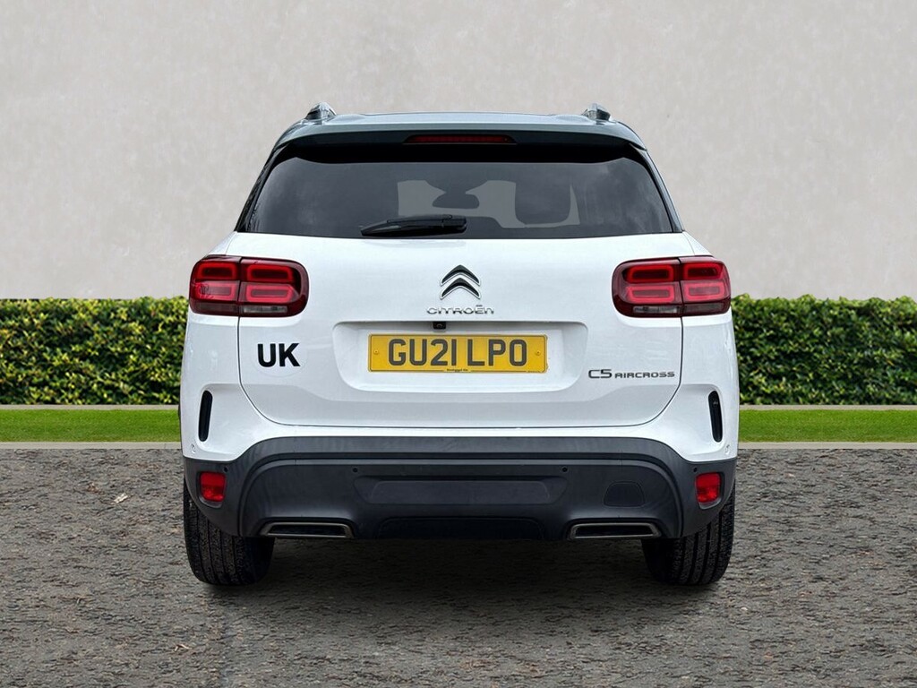 Citroen C5 Aircross 1.5 Bluehdi 130 Flair Eat8 White #4