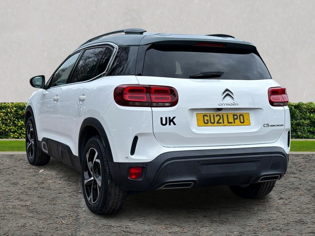 Citroen C5 Aircross 1.5 Bluehdi 130 Flair Eat8 White #5