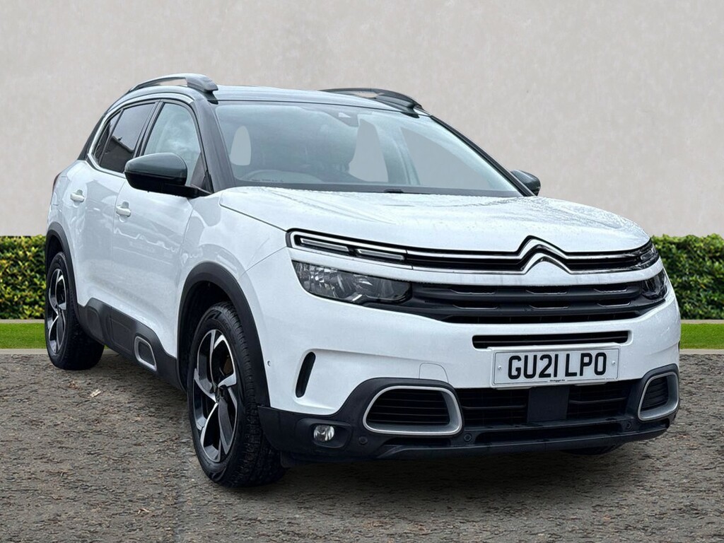 Citroen C5 Aircross 1.5 Bluehdi 130 Flair Eat8 White