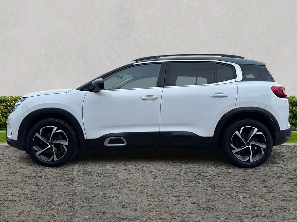 Citroen C5 Aircross 1.5 Bluehdi 130 Flair Eat8 White #6