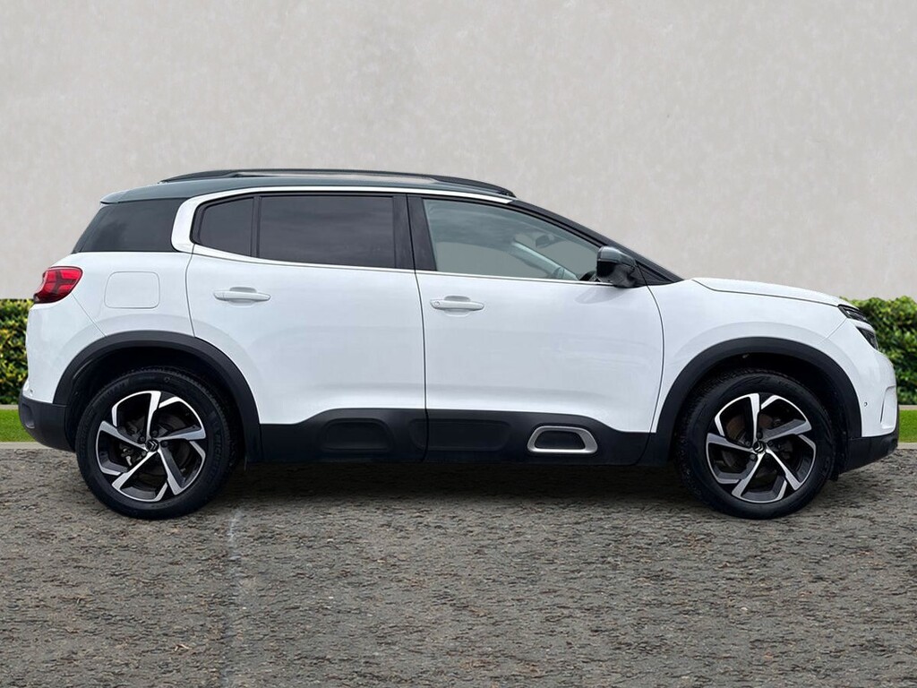 Citroen C5 Aircross 1.5 Bluehdi 130 Flair Eat8 White #2