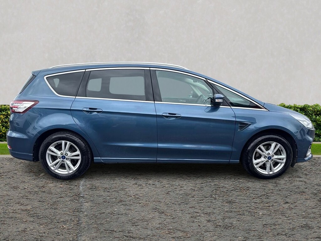 Ford S-Max 2.5 Fhev 190 Titanium Cvt LO72MHL Blue #2