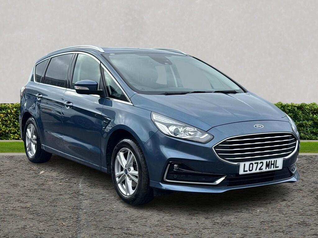 Ford S-Max 2.5 Fhev 190 Titanium Cvt Blue