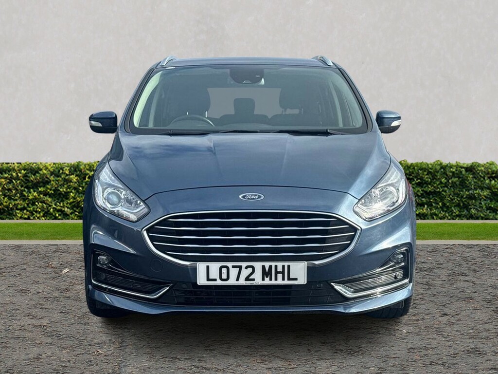 Ford S-Max 2.5 Fhev 190 Titanium Cvt LO72MHL Blue #5
