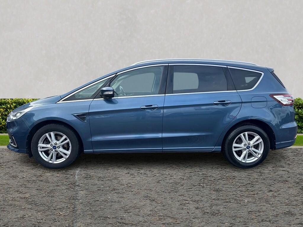 Ford S-Max 2.5 Fhev 190 Titanium Cvt LO72MHL Blue #3