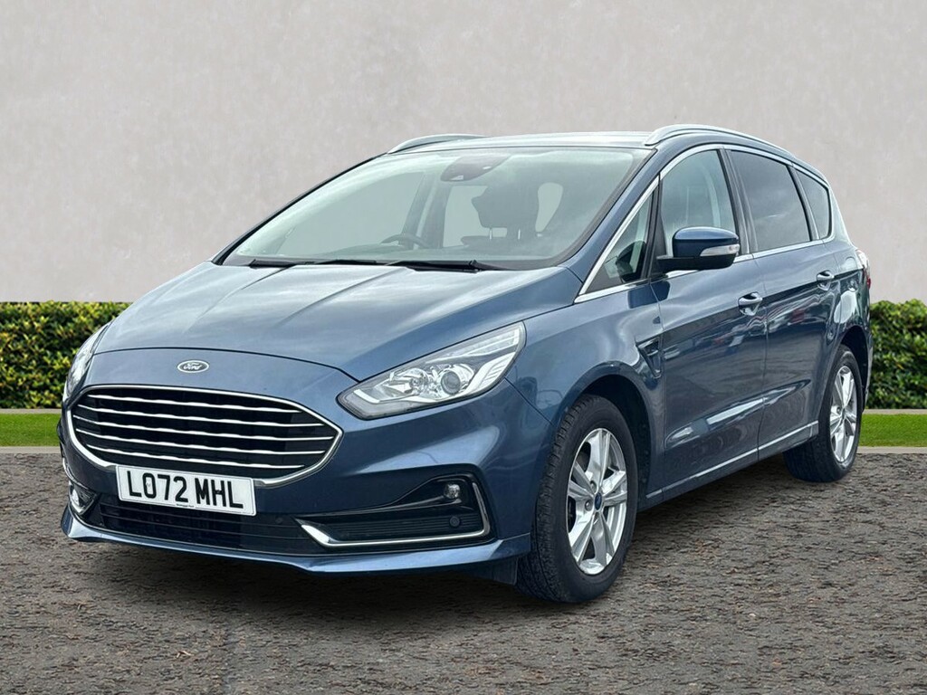 Ford S-Max 2.5 Fhev 190 Titanium Cvt LO72MHL Blue #4