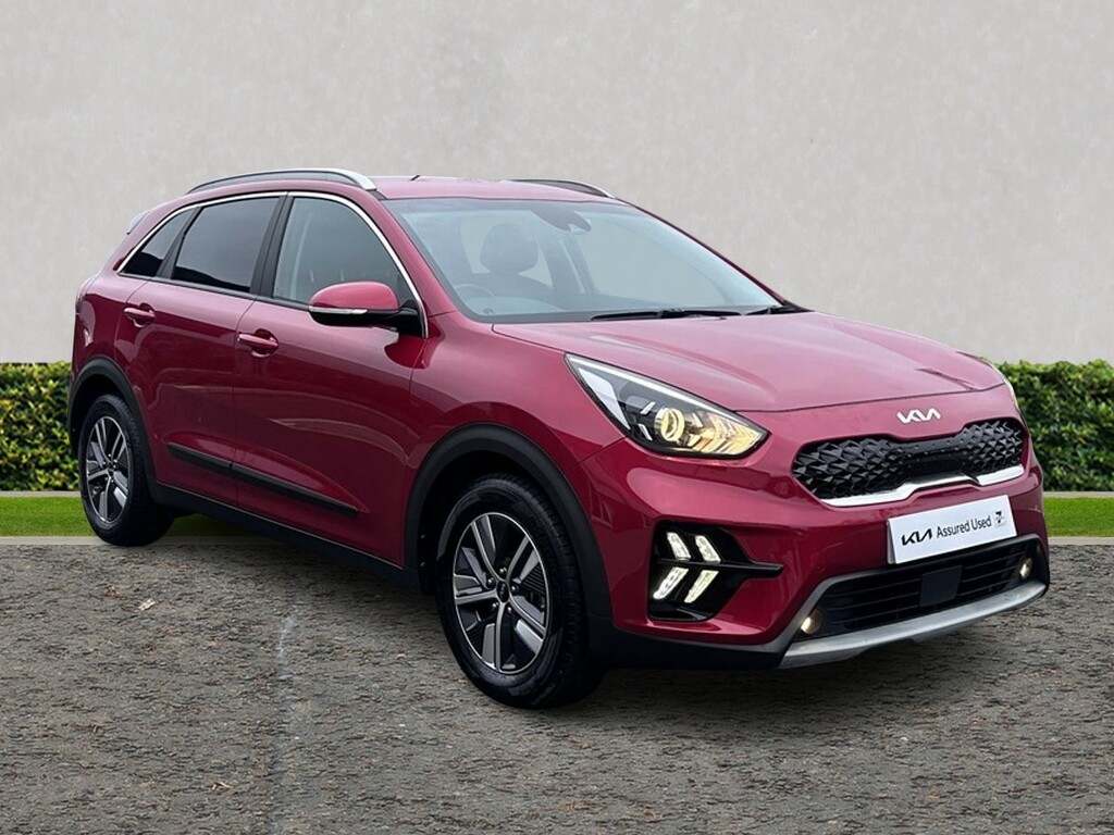 Kia Niro 1.6 Gdi Hybrid 2 Dct Red