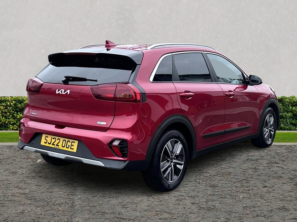 Kia Niro 1.6 Gdi Hybrid 2 Dct SJ22OGE Red #3